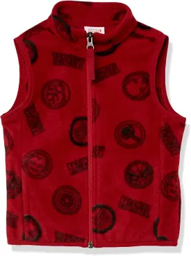 Amazon Essentials Disney | Marvel | Star Wars Boys and Toddlers' Polar Fleece Vests