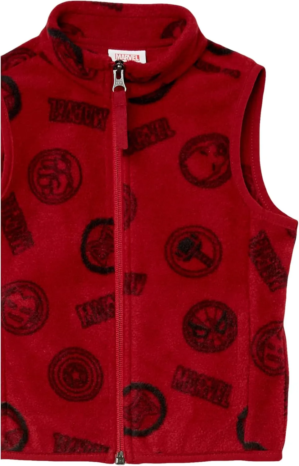 Amazon Essentials Disney | Marvel | Star Wars Boys and Toddlers' Polar Fleece Vests