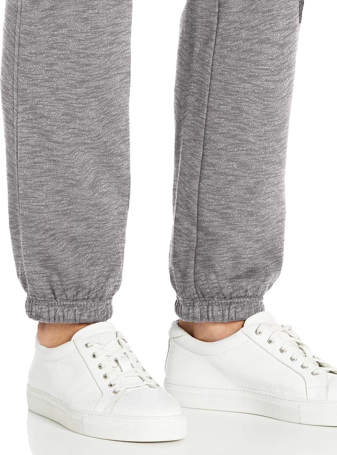Amazon Essentials Sweatpants for Men, Fleece, Closed Bottom (Available in Big and Tall)