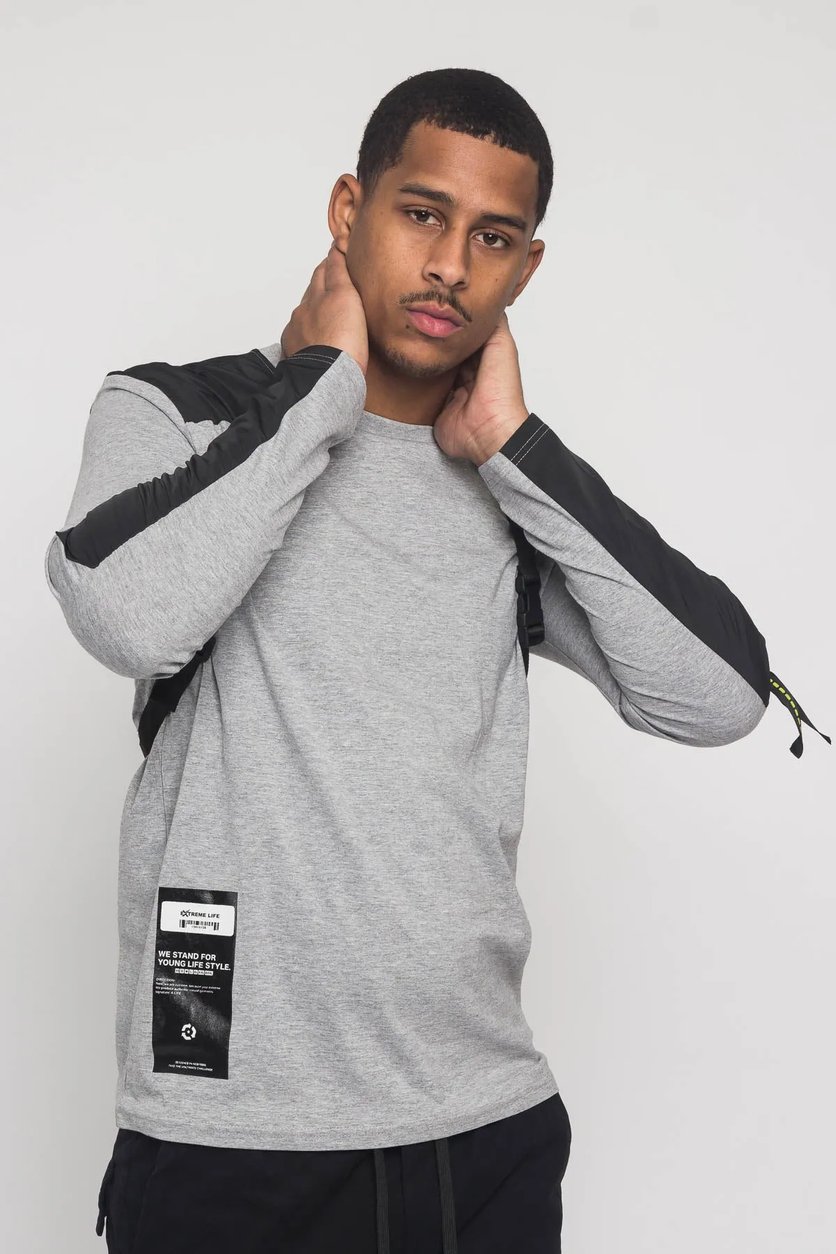 Army Buckle Long Sleeve T-Shirt