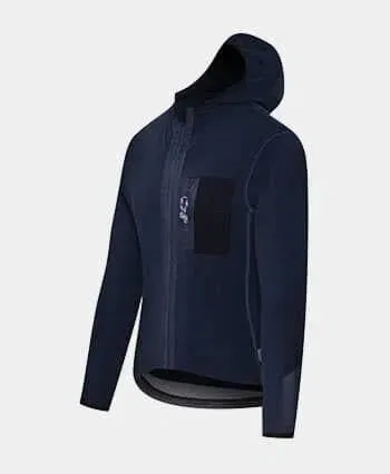 CAFE DU CYCLISTE Ingrid Long Sleeve Jersey - Navy