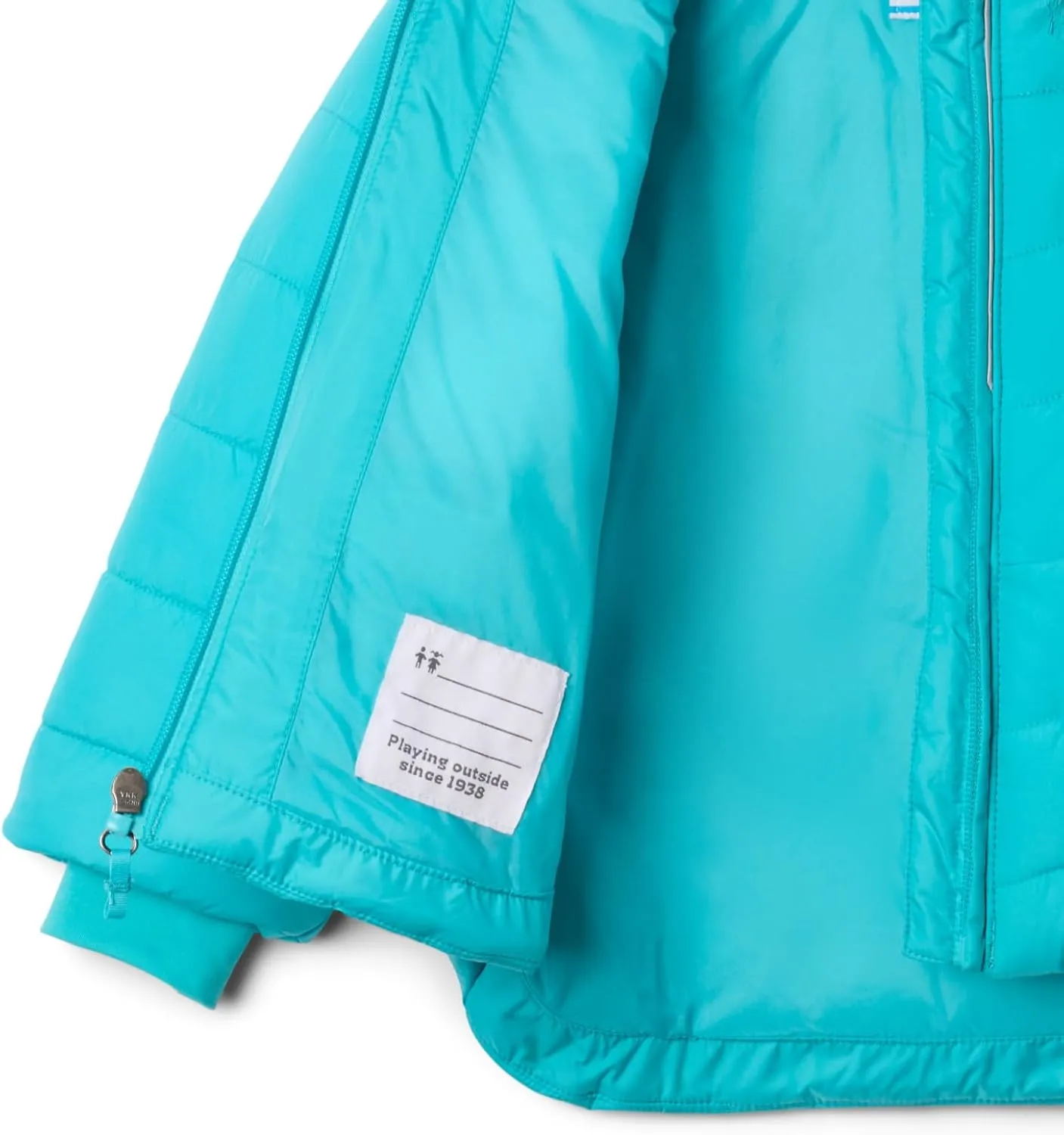Columbia girls Katelyn Crest Iii Hooded Jacket