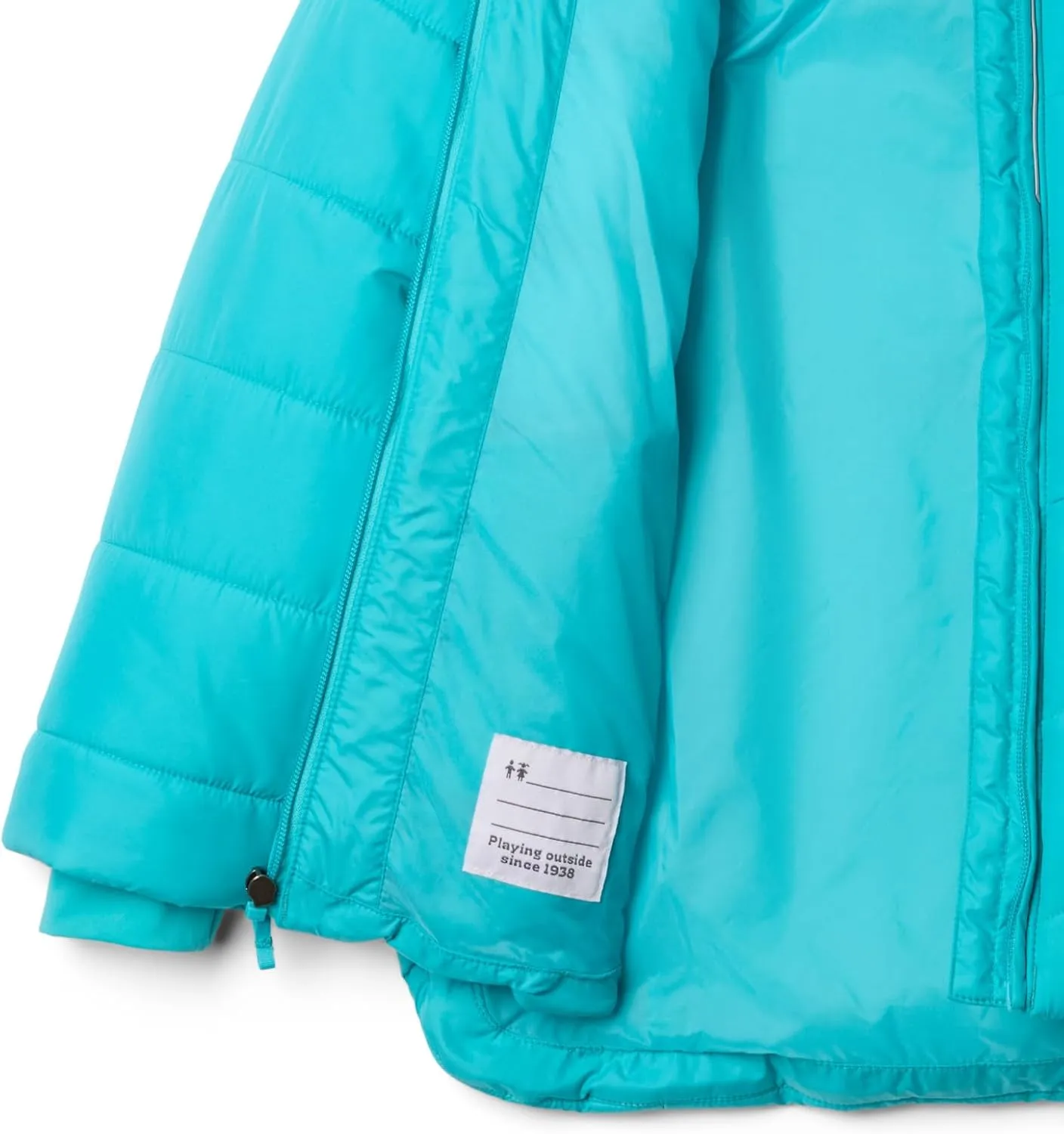 Columbia girls Katelyn Crest Iii Hooded Jacket