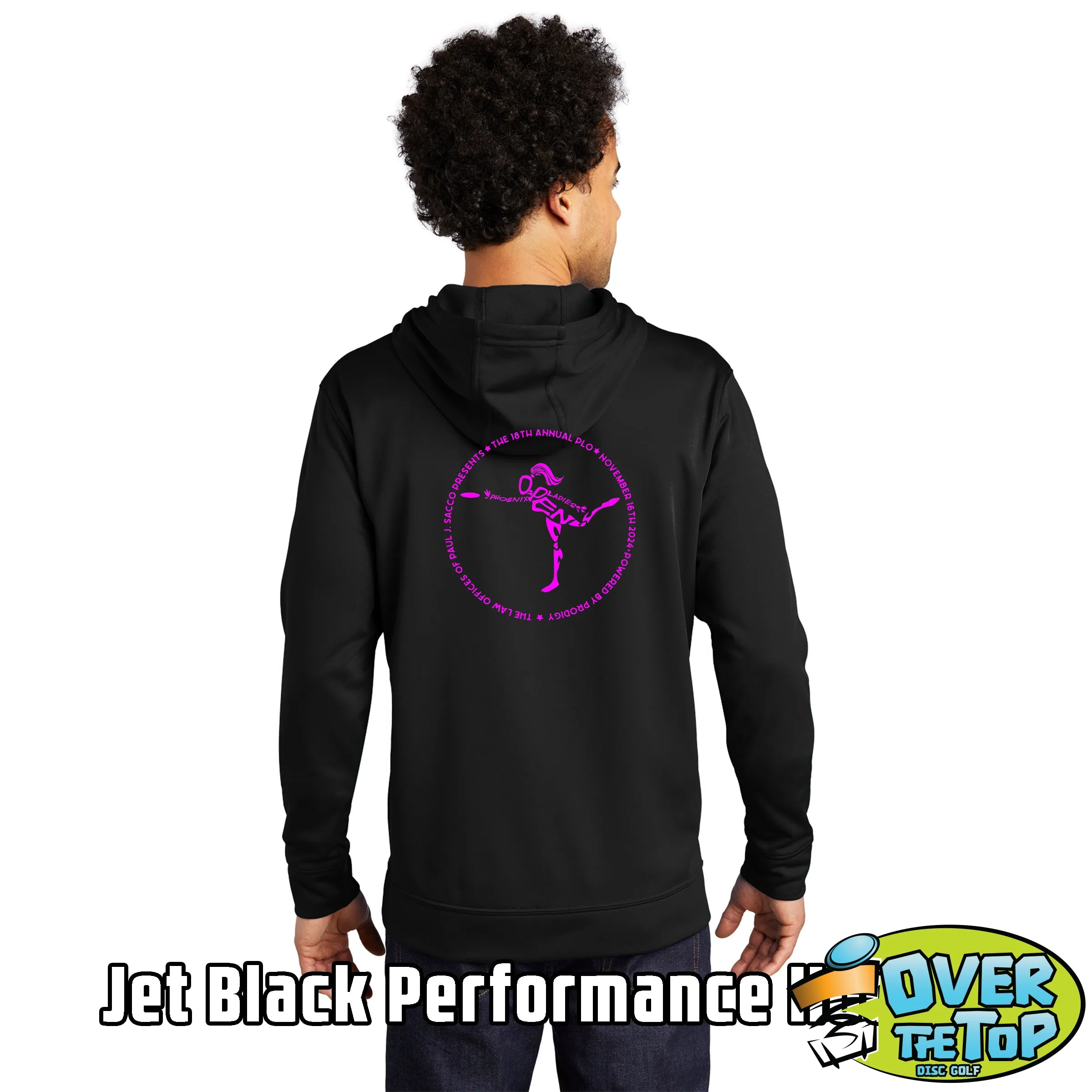 Custom Phoenix Ladies Open Performance Pullover Hoodie (Jun)