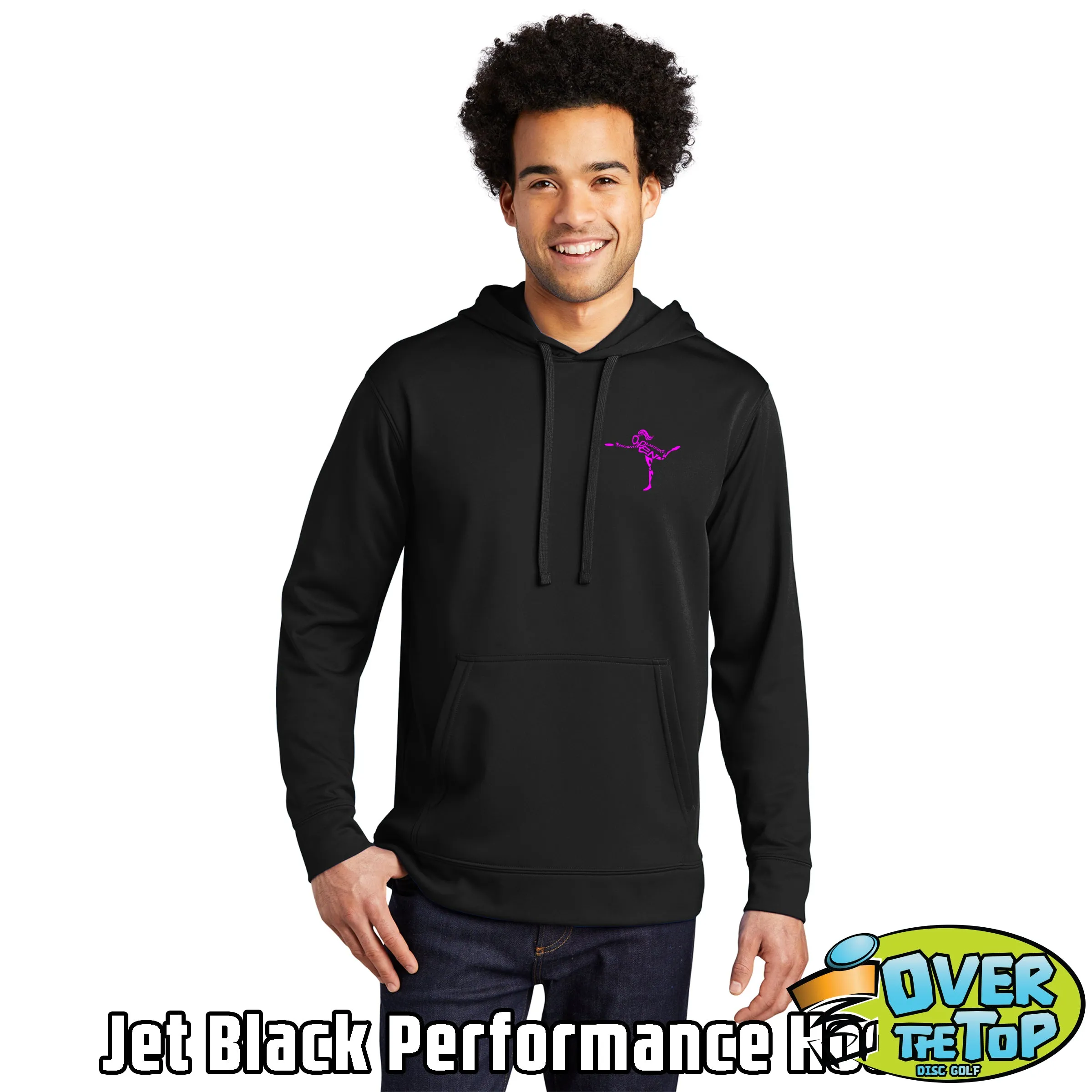 Custom Phoenix Ladies Open Performance Pullover Hoodie (Jun)