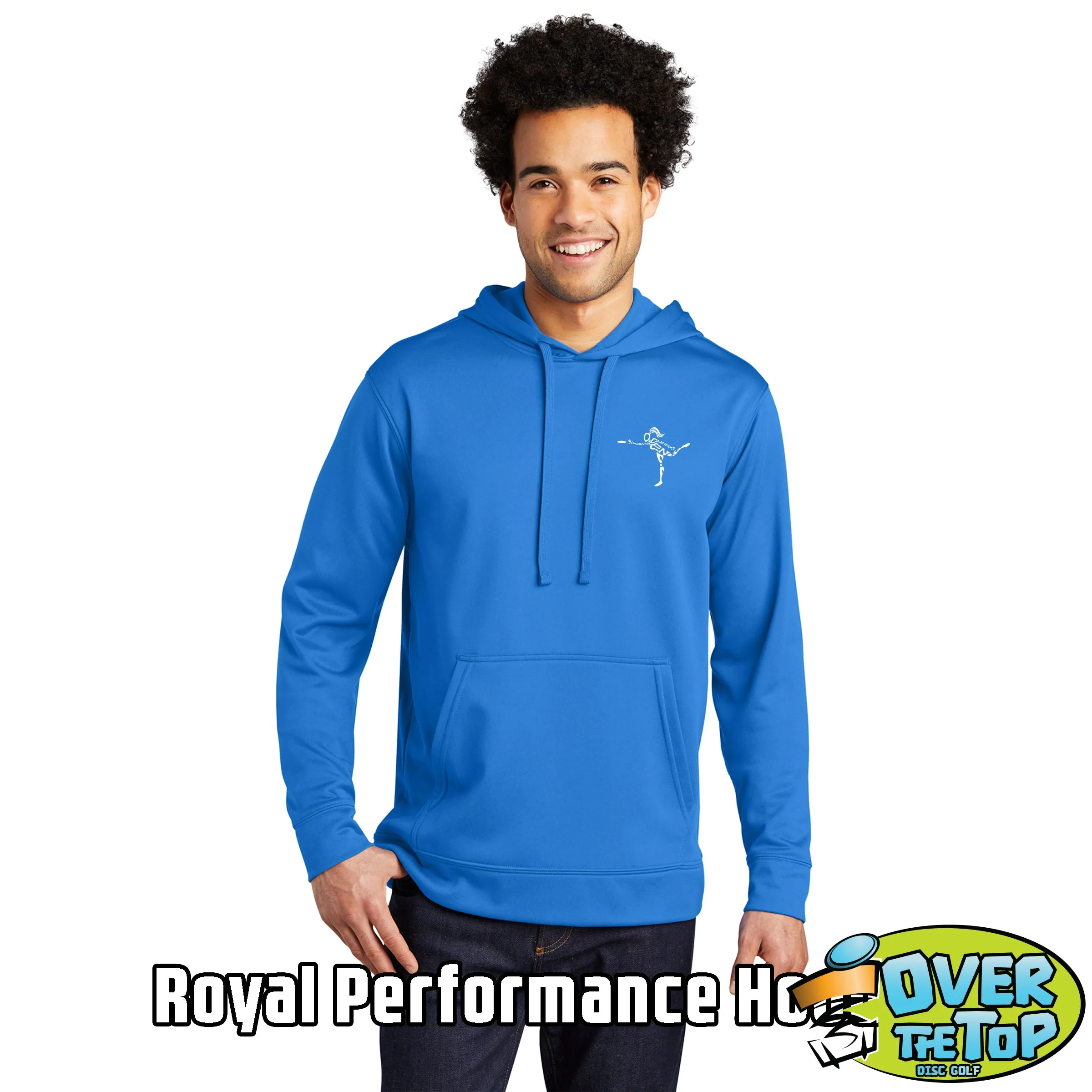 Custom Phoenix Ladies Open Performance Pullover Hoodie (Jun)