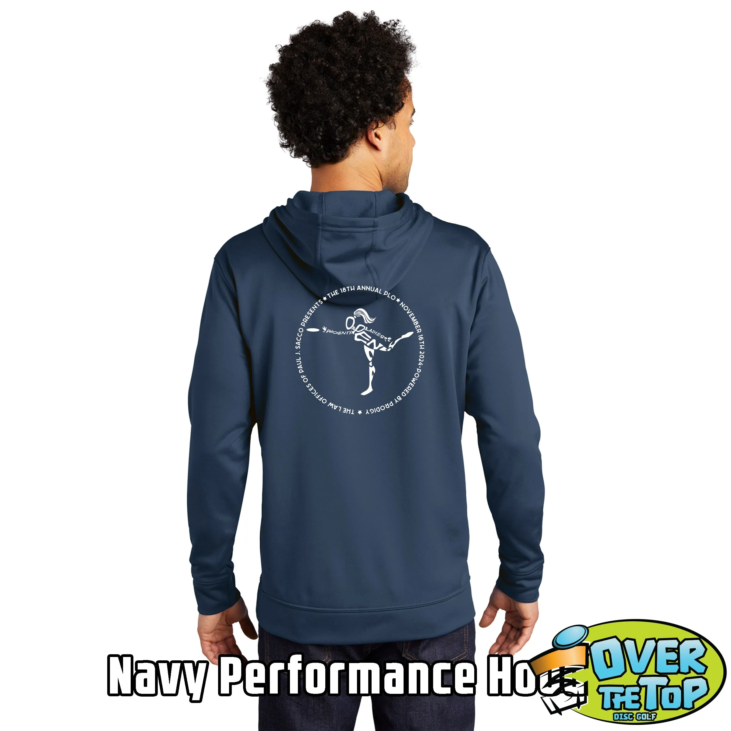 Custom Phoenix Ladies Open Performance Pullover Hoodie (Jun)
