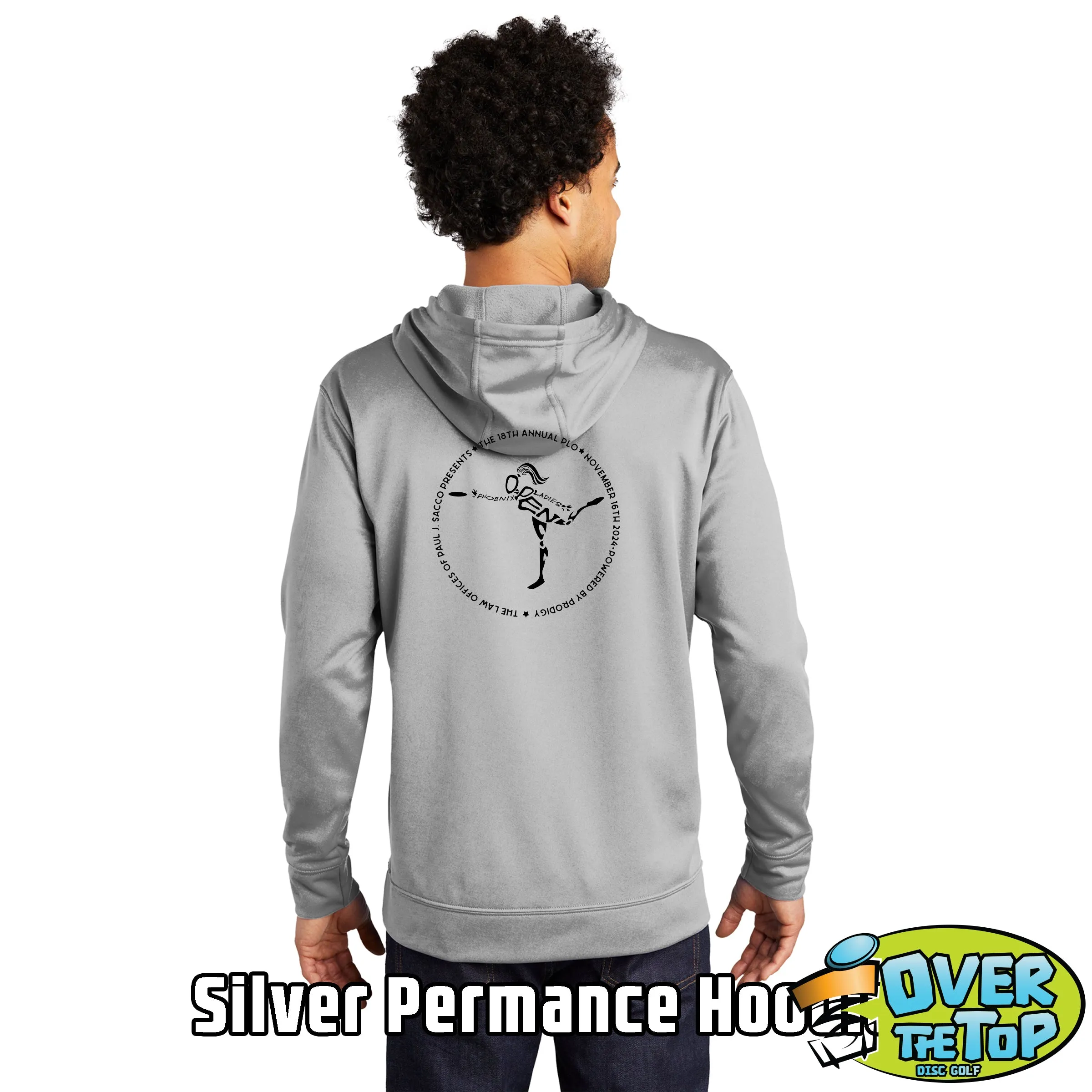 Custom Phoenix Ladies Open Performance Pullover Hoodie (Jun)
