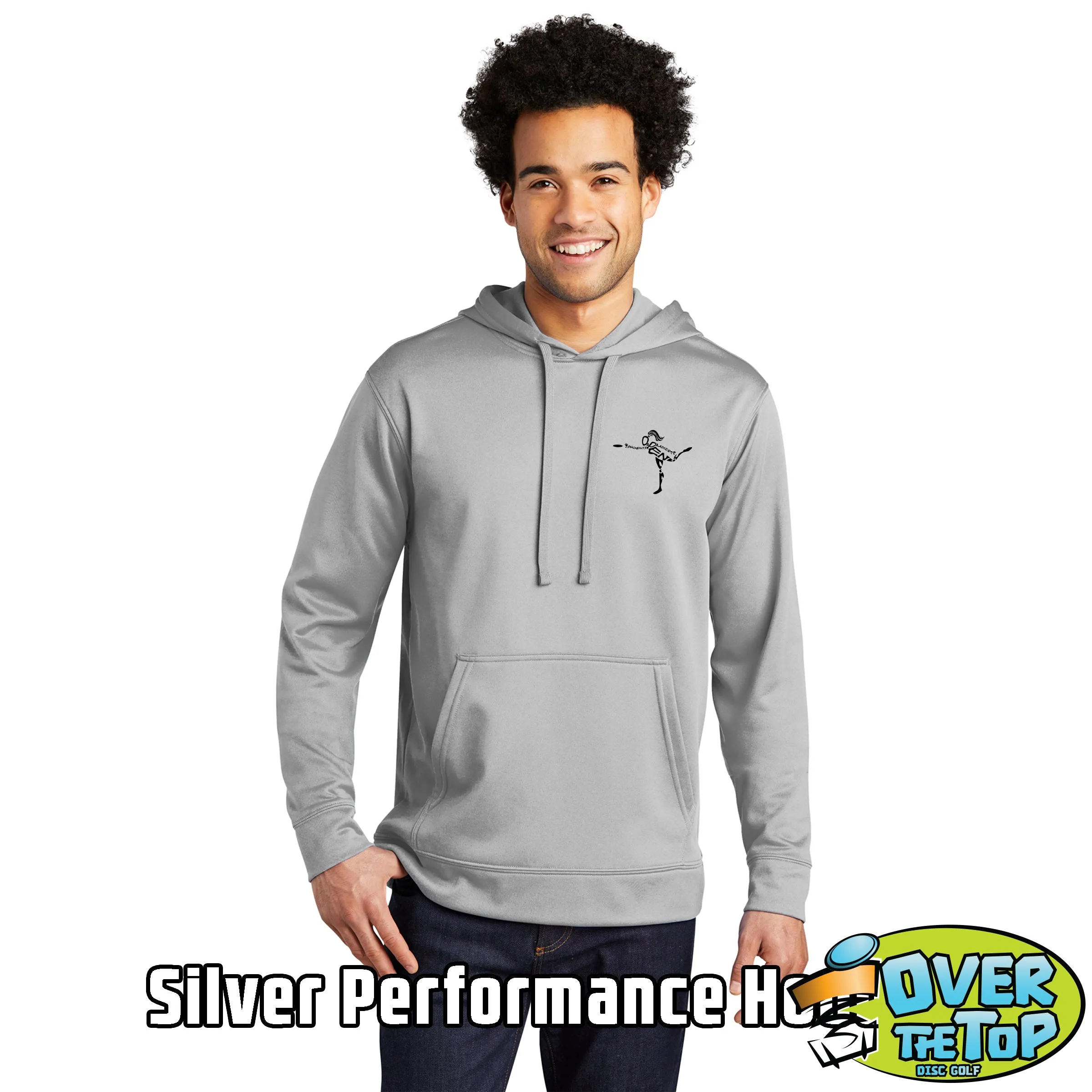 Custom Phoenix Ladies Open Performance Pullover Hoodie (Jun)