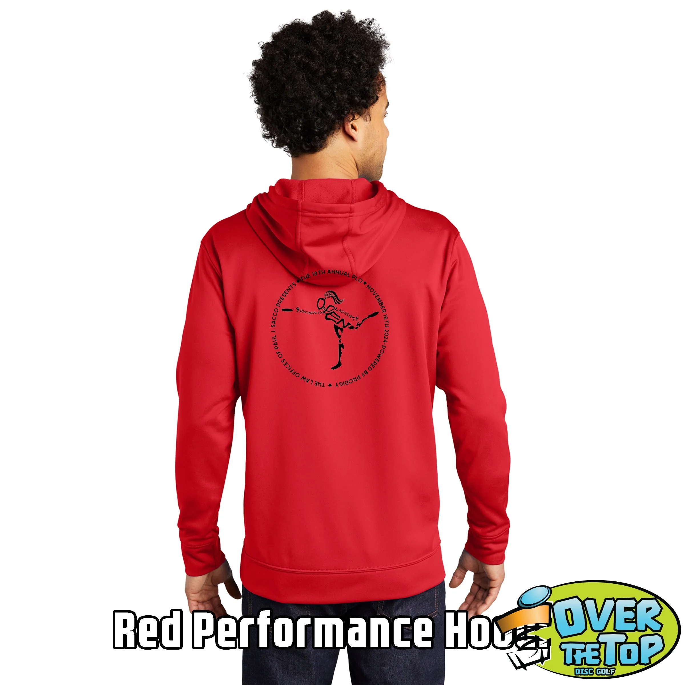 Custom Phoenix Ladies Open Performance Pullover Hoodie (Jun)