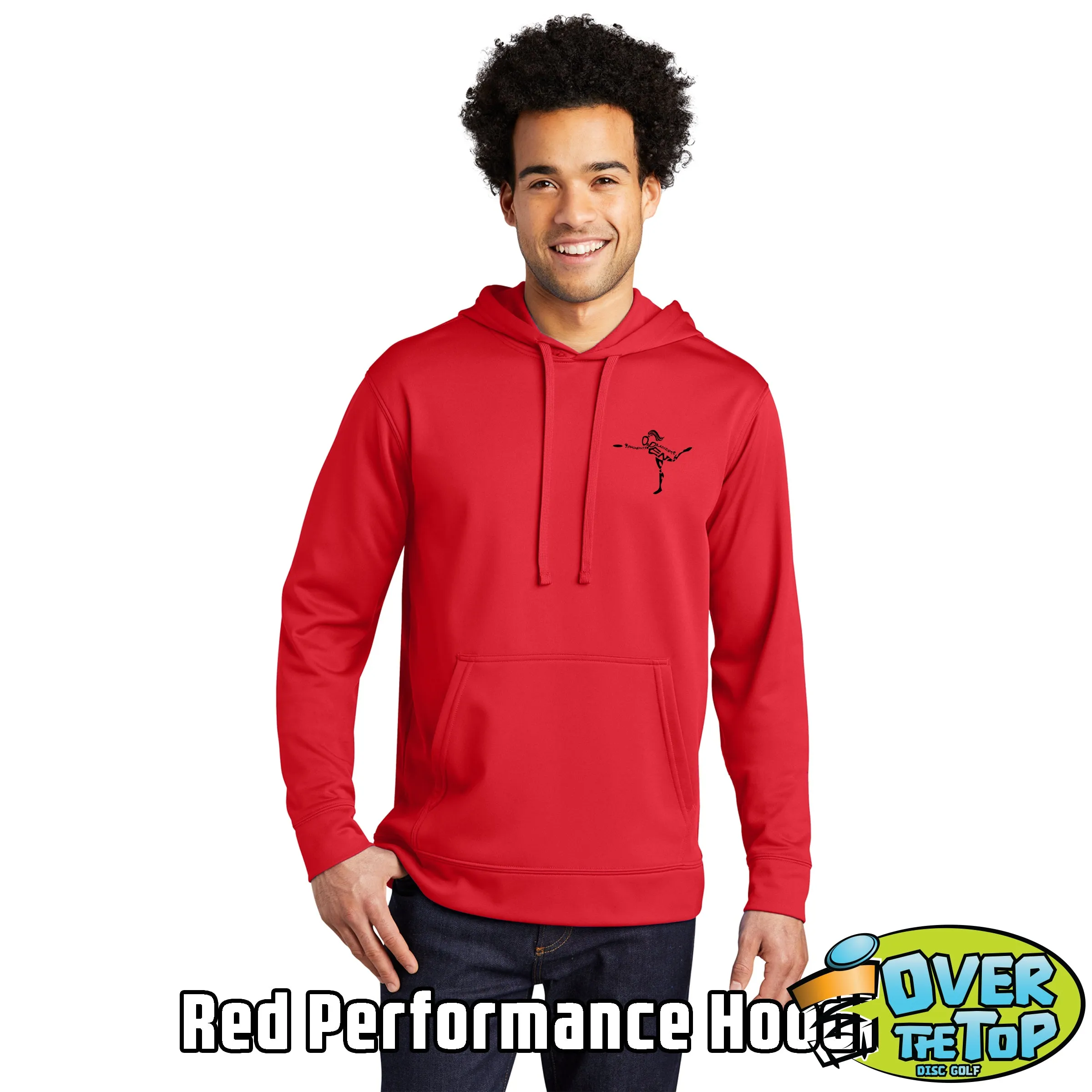 Custom Phoenix Ladies Open Performance Pullover Hoodie (Jun)
