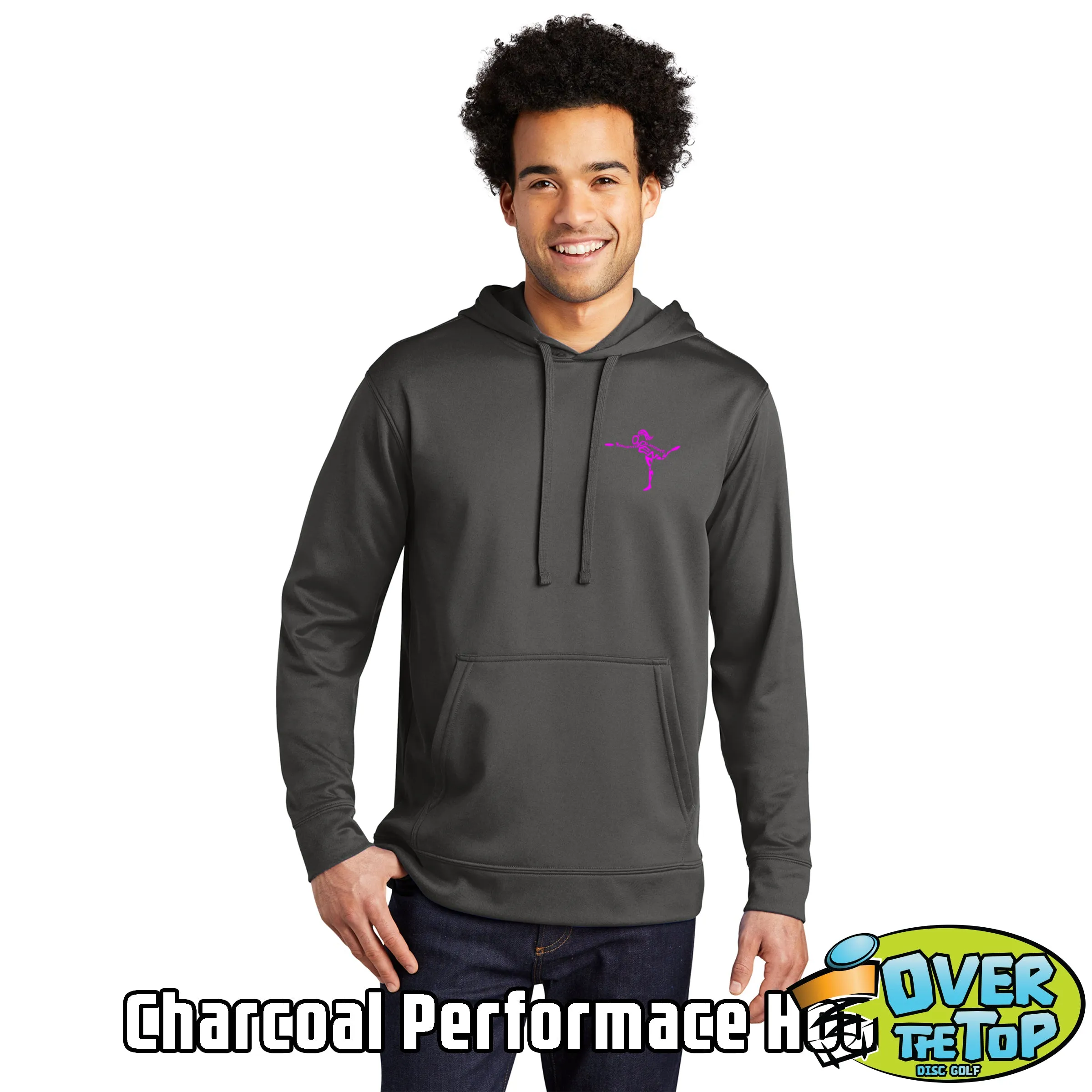 Custom Phoenix Ladies Open Performance Pullover Hoodie (Jun)
