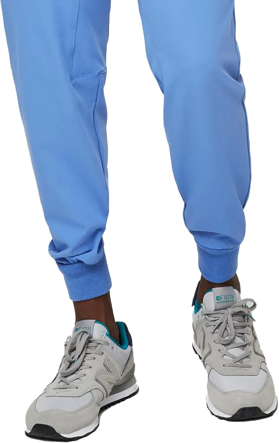 FIGS Tansen Jogger Scrub Pants for Men  Slim Fit, 5 Pockets, 4-Way Stretch, Anti-Wrinkle Mens Scrub Pants