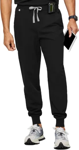 FIGS Tansen Jogger Scrub Pants for Men  Slim Fit, 5 Pockets, 4-Way Stretch, Anti-Wrinkle Mens Scrub Pants