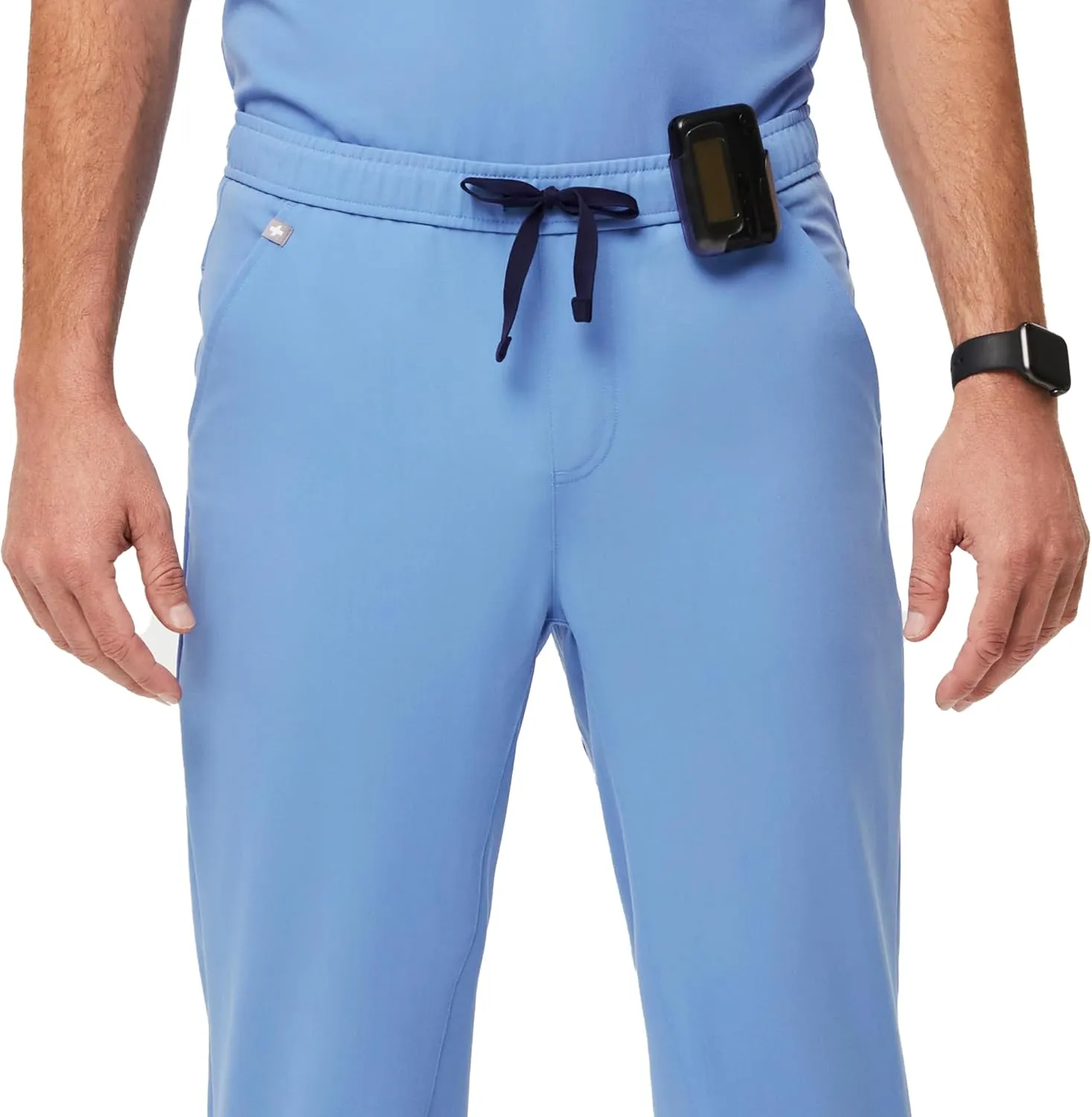 FIGS Tansen Jogger Scrub Pants for Men  Slim Fit, 5 Pockets, 4-Way Stretch, Anti-Wrinkle Mens Scrub Pants