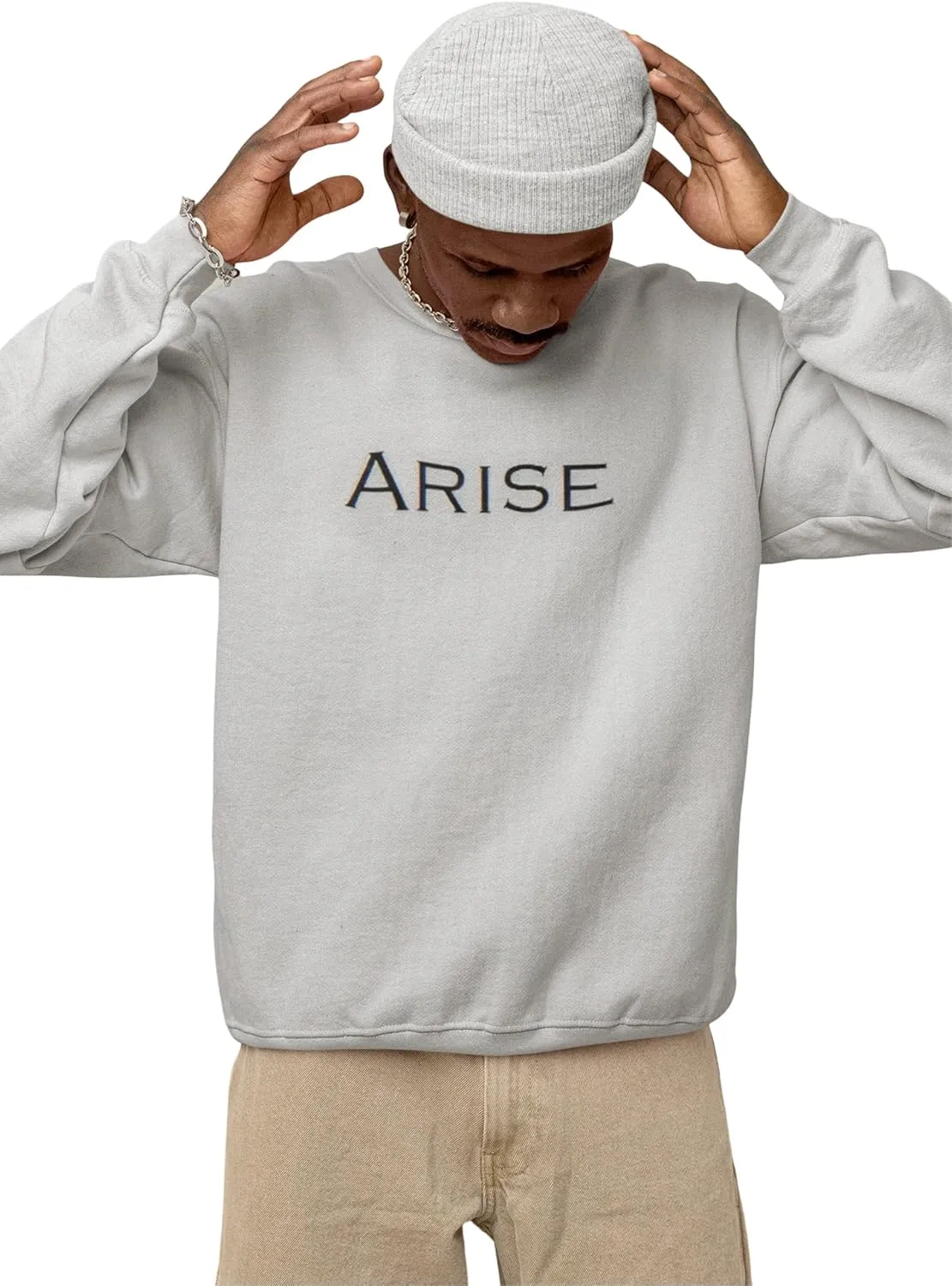 InkPressions ARISE Game Crewneck Sweatshirt Anime Fan Design Manga Lovers Aesthetic Japanese Streetwear Gamer Pullover Unisex