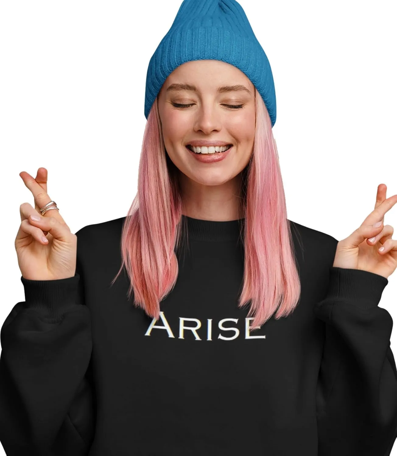 InkPressions ARISE Game Crewneck Sweatshirt Anime Fan Design Manga Lovers Aesthetic Japanese Streetwear Gamer Pullover Unisex