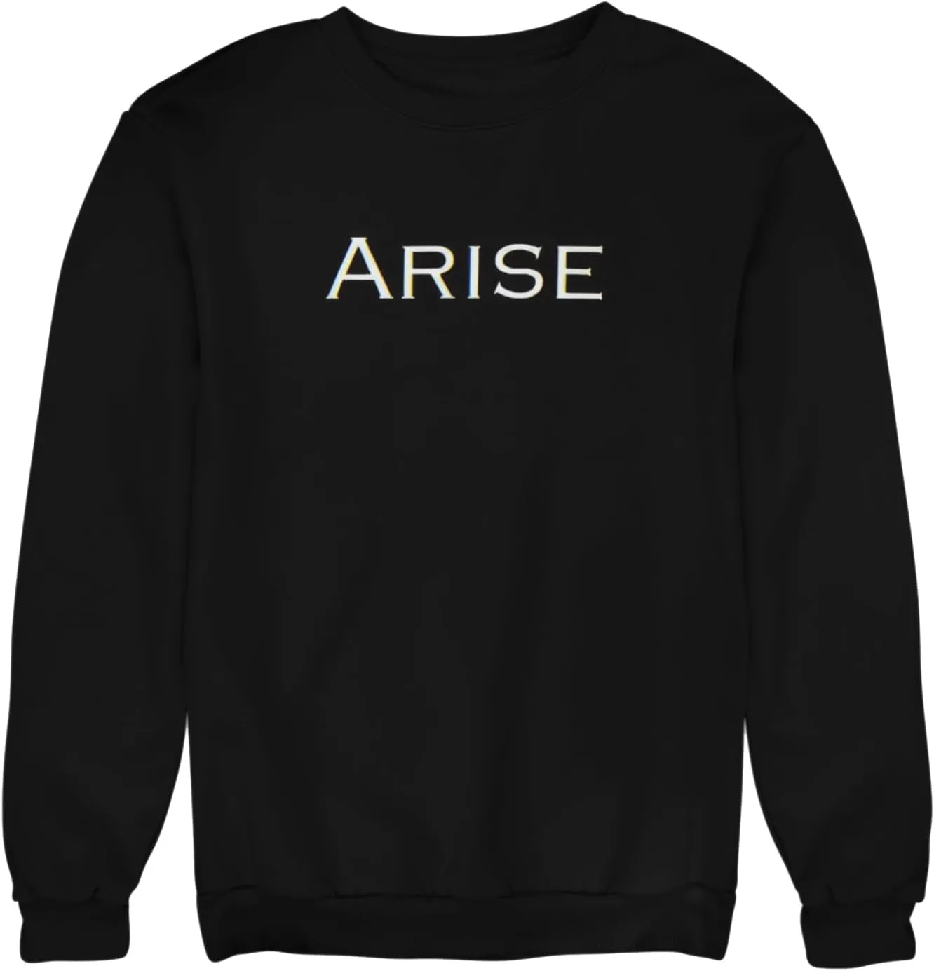 InkPressions ARISE Game Crewneck Sweatshirt Anime Fan Design Manga Lovers Aesthetic Japanese Streetwear Gamer Pullover Unisex