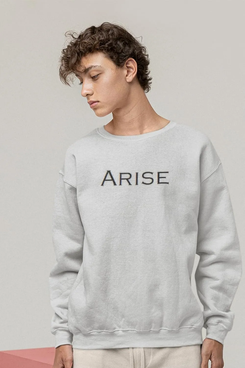 InkPressions ARISE Game Crewneck Sweatshirt Anime Fan Design Manga Lovers Aesthetic Japanese Streetwear Gamer Pullover Unisex