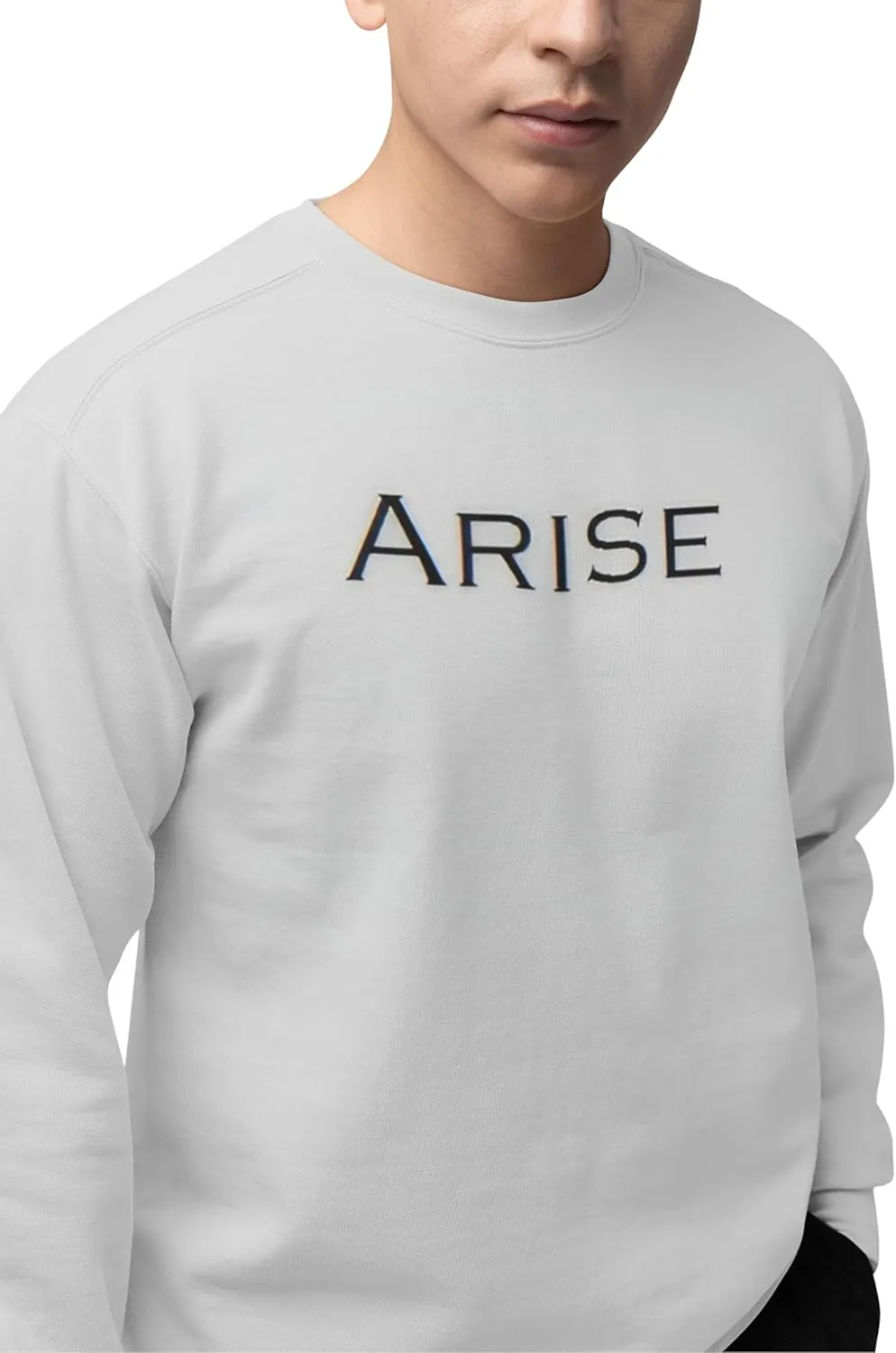 InkPressions ARISE Game Crewneck Sweatshirt Anime Fan Design Manga Lovers Aesthetic Japanese Streetwear Gamer Pullover Unisex