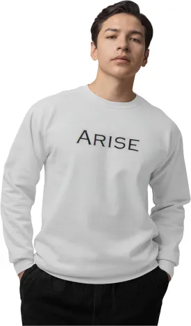 InkPressions ARISE Game Crewneck Sweatshirt Anime Fan Design Manga Lovers Aesthetic Japanese Streetwear Gamer Pullover Unisex