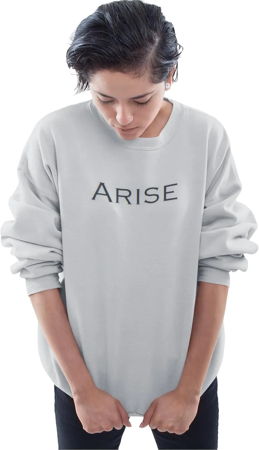 InkPressions ARISE Game Crewneck Sweatshirt Anime Fan Design Manga Lovers Aesthetic Japanese Streetwear Gamer Pullover Unisex