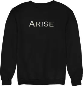InkPressions ARISE Game Crewneck Sweatshirt Anime Fan Design Manga Lovers Aesthetic Japanese Streetwear Gamer Pullover Unisex