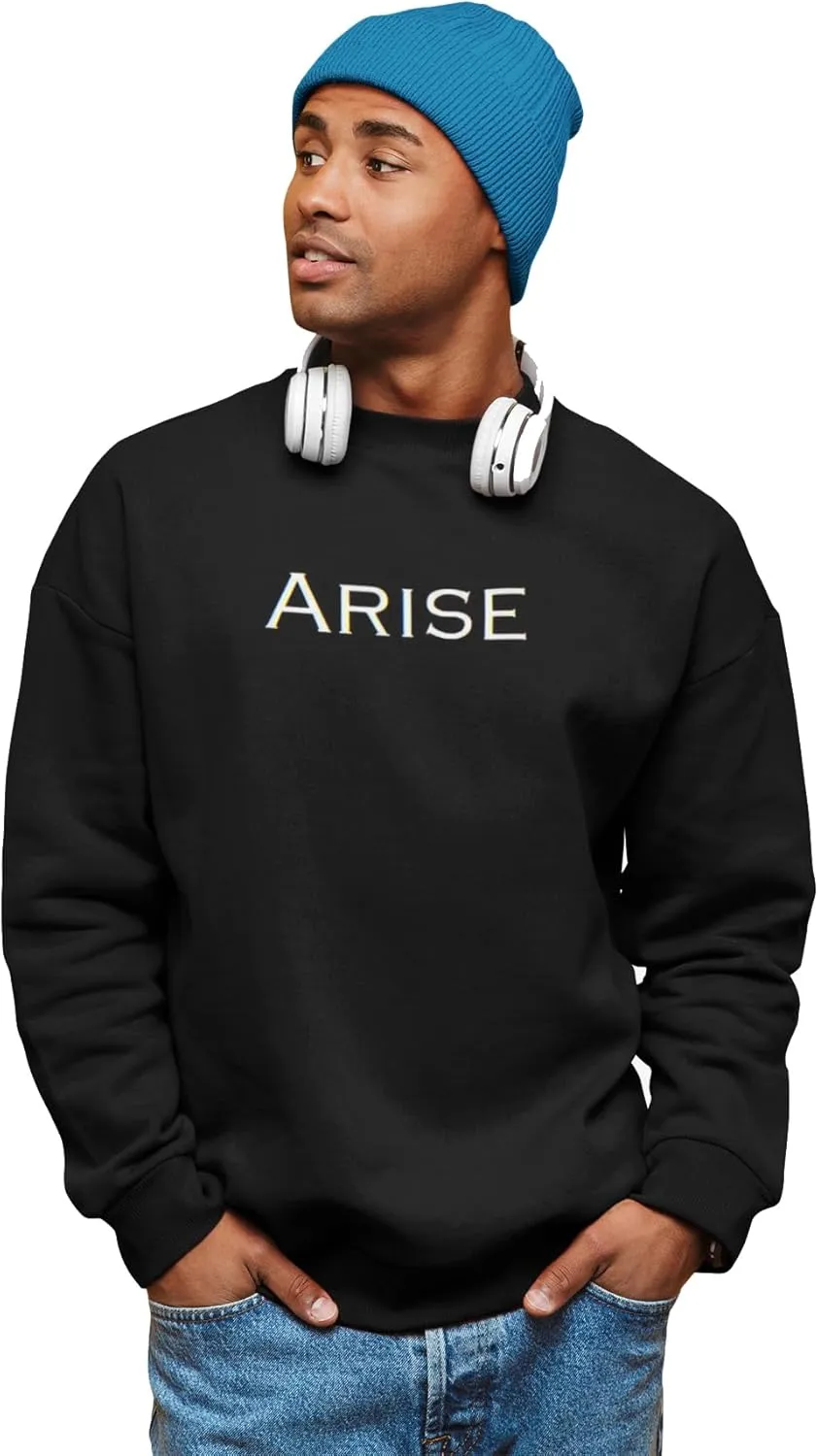 InkPressions ARISE Game Crewneck Sweatshirt Anime Fan Design Manga Lovers Aesthetic Japanese Streetwear Gamer Pullover Unisex