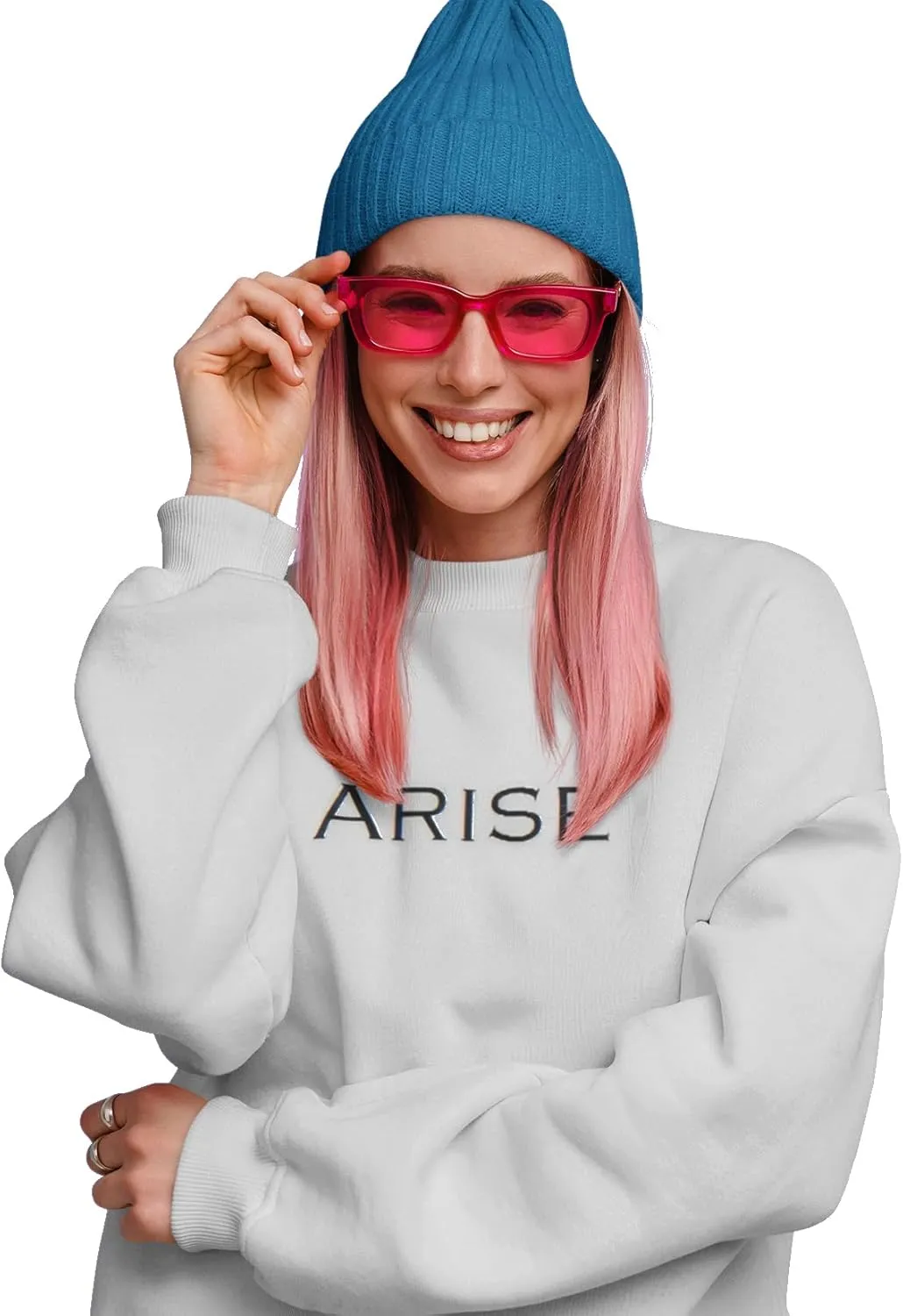 InkPressions ARISE Game Crewneck Sweatshirt Anime Fan Design Manga Lovers Aesthetic Japanese Streetwear Gamer Pullover Unisex