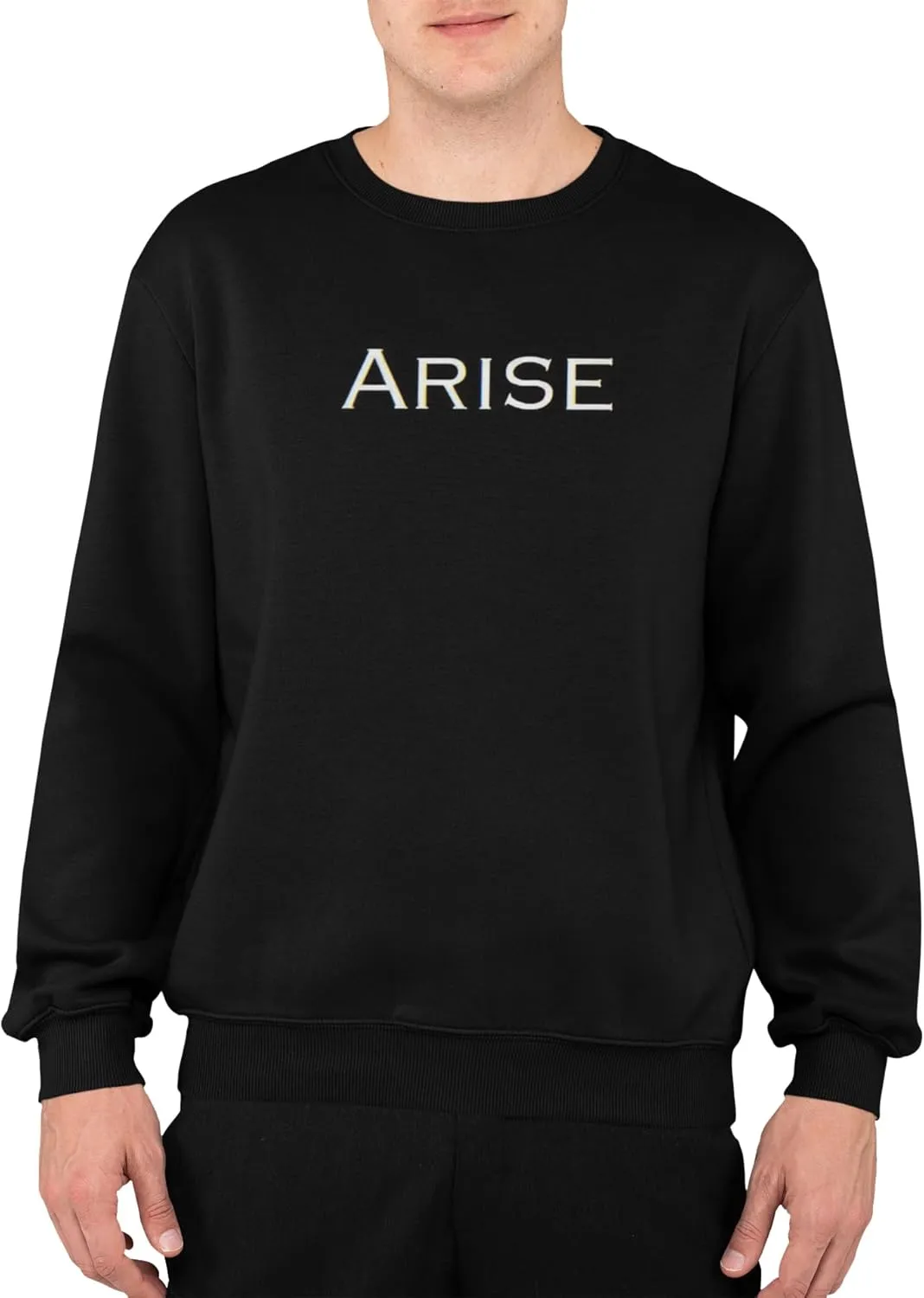 InkPressions ARISE Game Crewneck Sweatshirt Anime Fan Design Manga Lovers Aesthetic Japanese Streetwear Gamer Pullover Unisex