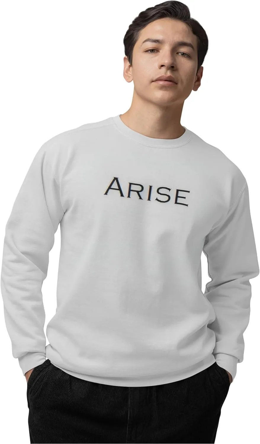 InkPressions ARISE Game Crewneck Sweatshirt Anime Fan Design Manga Lovers Aesthetic Japanese Streetwear Gamer Pullover Unisex