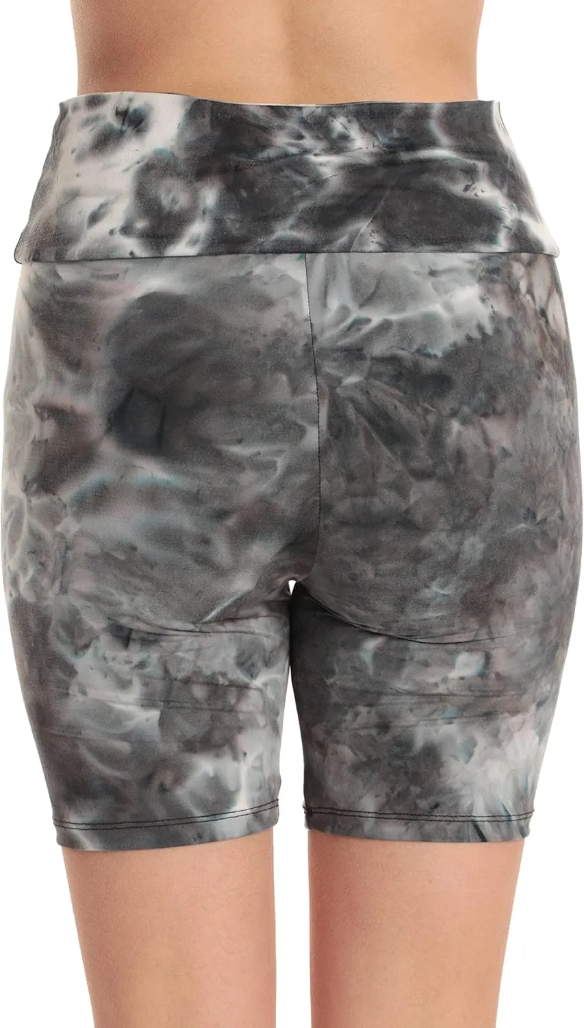 Just Love High Waist Biker Short for Women  7 Stretch Yoga Workout Short
