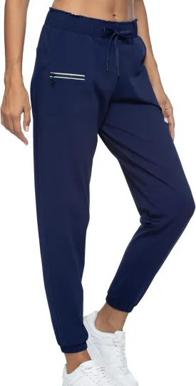 Kcutteyg Womens Joggers with Pockets, Lightweight Quick Dry Athletic Workout Soft Pants for Gym, Yoga, Running