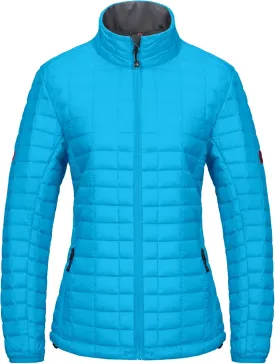 Little Donkey Andy Women's Puffer Jacket, Lightweight Warm Hiking Jacket with Post-Consumer Synthetic Insulation