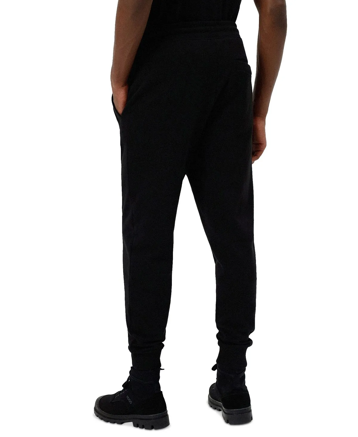 Men's doak212 hugo boss regular fit logo joggers designed for Macy's HUGO black
