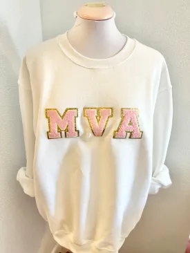 Miss Volunteer America Title Patch Sweatshirt