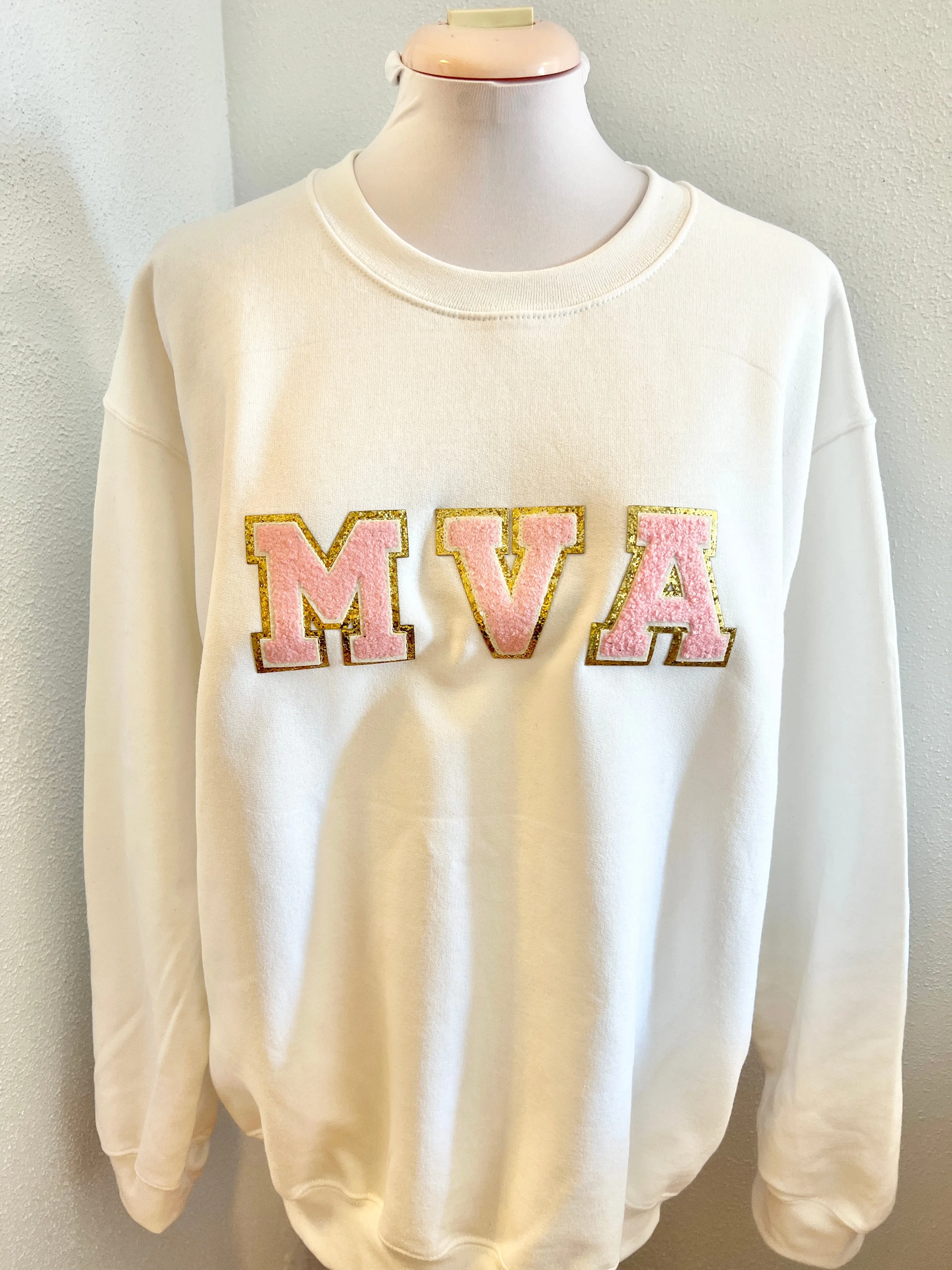 Miss Volunteer America Title Patch Sweatshirt