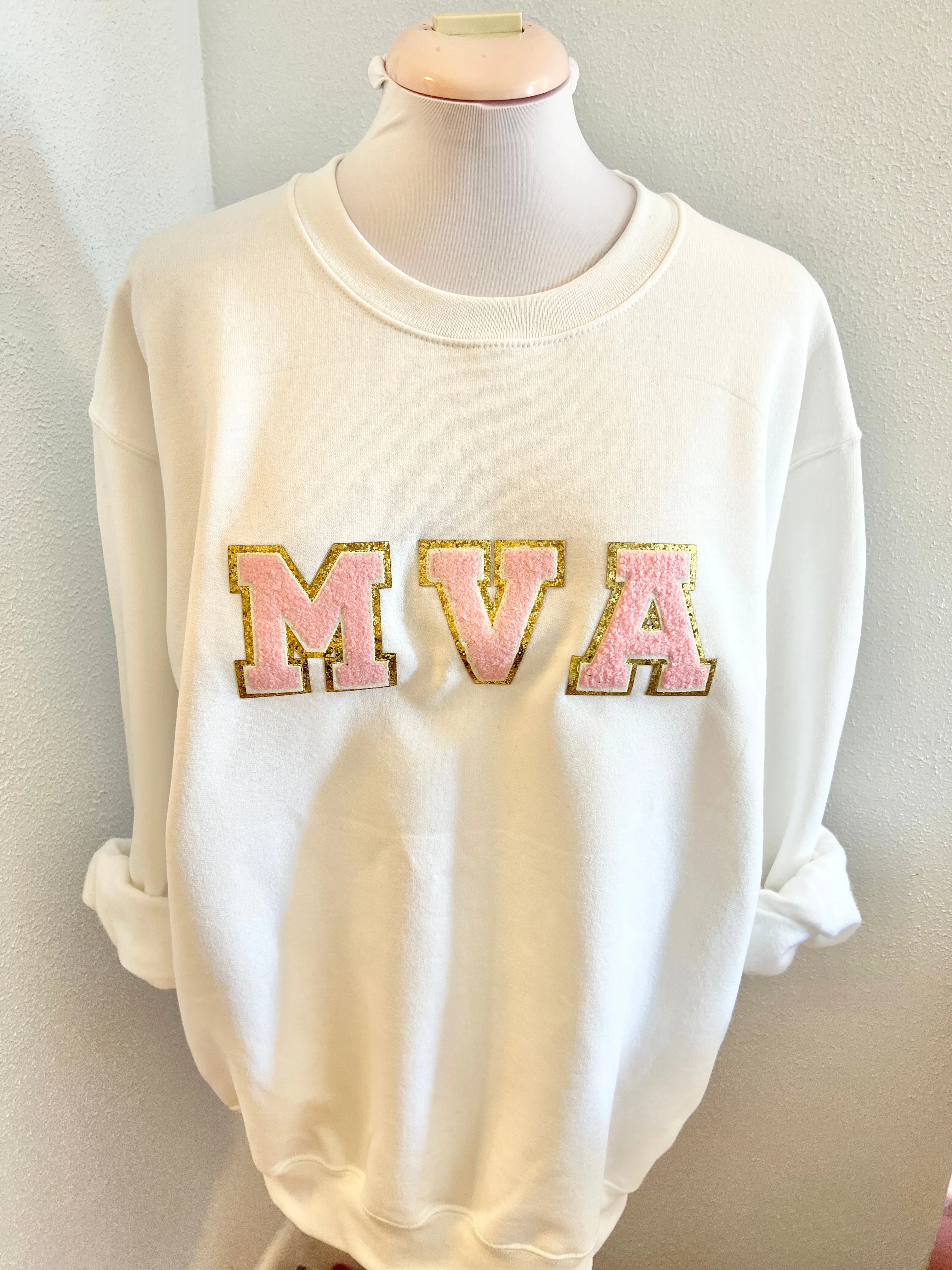 Miss Volunteer America Title Patch Sweatshirt