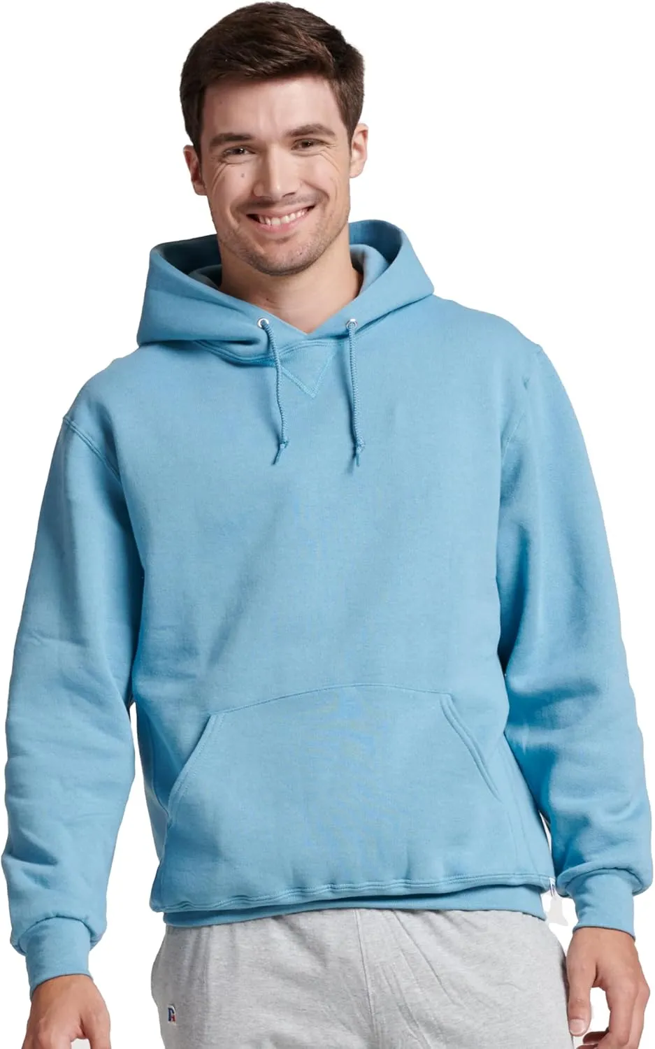 Russell Athletic Men's Dri-Power Fleece Hoodies, Moisture Wicking, Cotton Blend, Relaxed Fit, Sizes S-4x