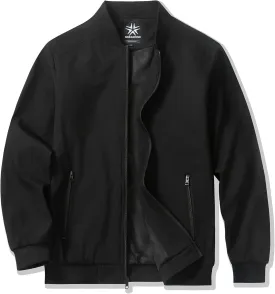 URBANFIND Men's Bomber Jackets Casual Lightweight Windbreaker Fashion Spring Fall Coats
