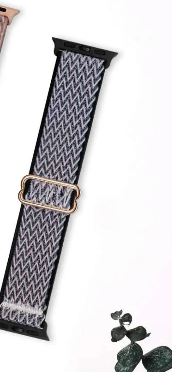 Watch Band-Geometric Print